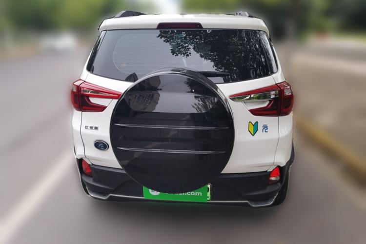 Used BYD Yuan New Energy 2018 EV360 Smart Connect Cool Edition