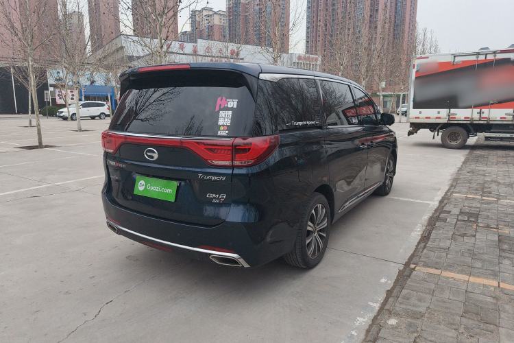 Used GAC Trumpchi M8 2018 320T Luxury Edition Exterior 4