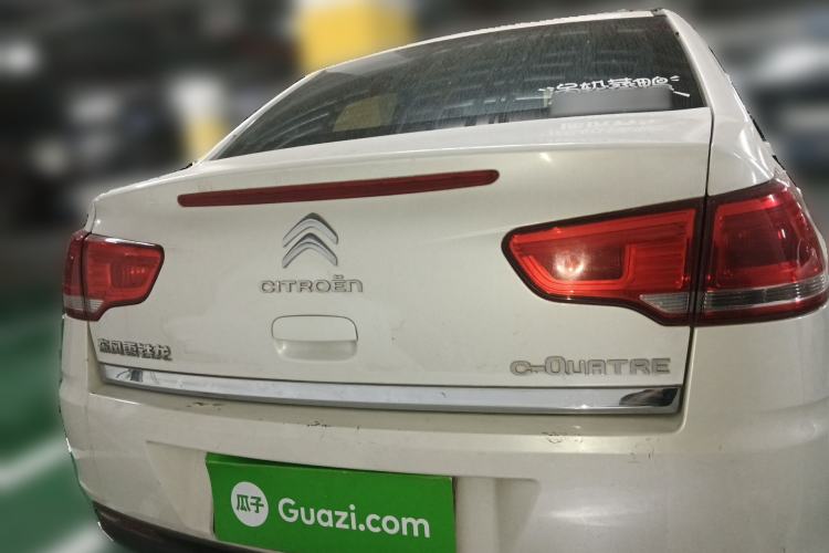 Used Citroen C-Quatre 2014 VTS Version 1.6L Manual - Premium Model Rear
