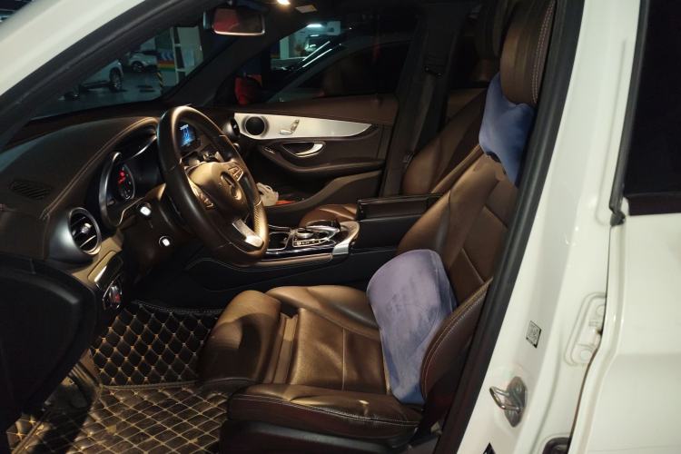 Used Mercedes-Benz GLC 2019 GLC 200 L 4MATIC Left Front Seat