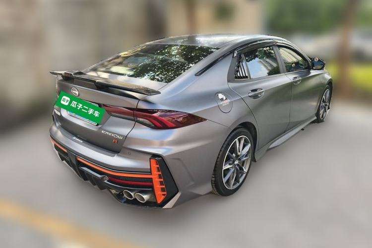 Used GAC Trumpchi EMPOW 2023 400T Automatic R PRO Rear Right 45 Deg