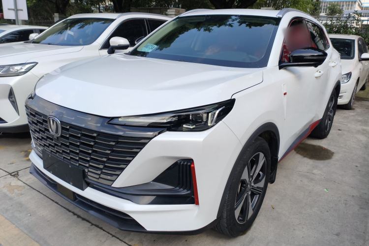 Used Changan CS55PLUS 2022 2nd Generation 1.5T DCT Prestige Version