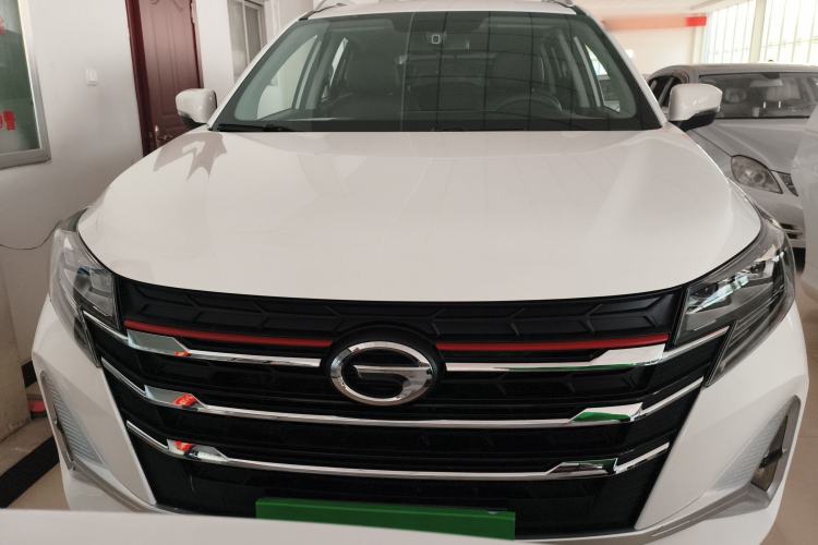 Used GAC Trumpchi GS3 2021 POWER 270T Automatic Luxury Edition Front