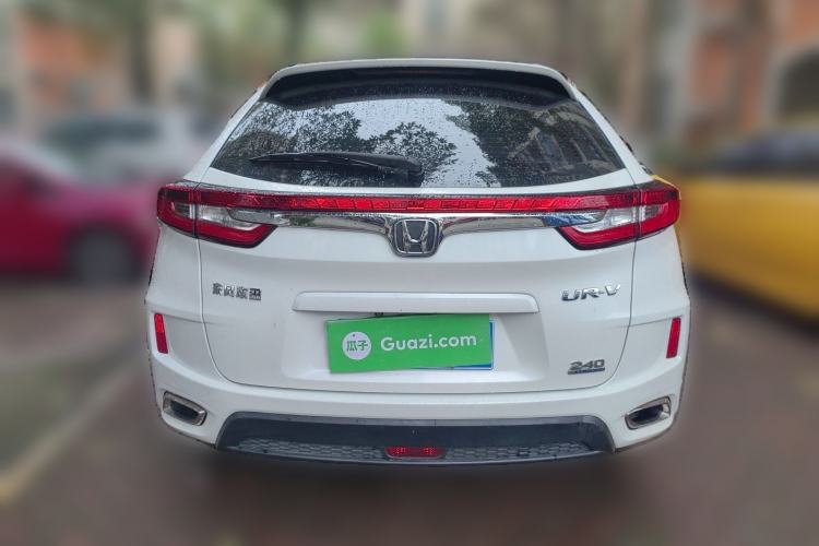 Used Honda UR-V 2017 240TURBO Two-Wheel Drive Classic Edition China V