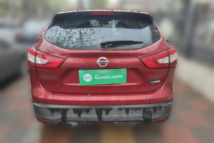 Used Nissan Qashqai 2016 2.0L CVT Luxury Edition
