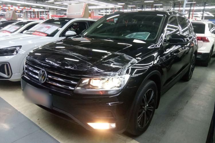 Used Volkswagen Tiguan L 2019 330TSI Automatic Two-Wheel Drive Luxury Edition China VI Standard