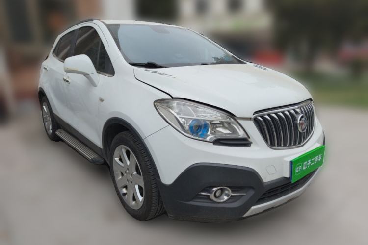 Used Buick Encore 2013 1.4T Automatic Two-Wheel Drive Leading Model Front Right 45 Deg