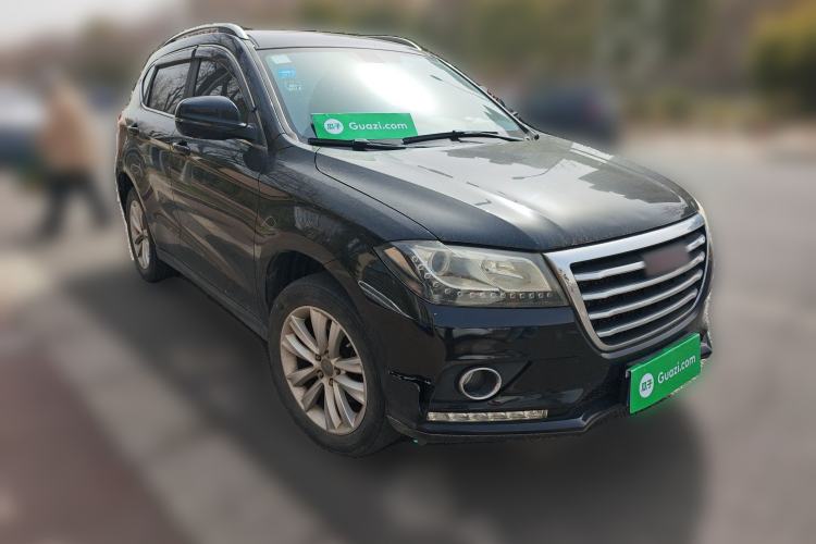 Used Haval H2 2016 Red-Label 1.5T Manual Two-Wheel Drive Luxury Model