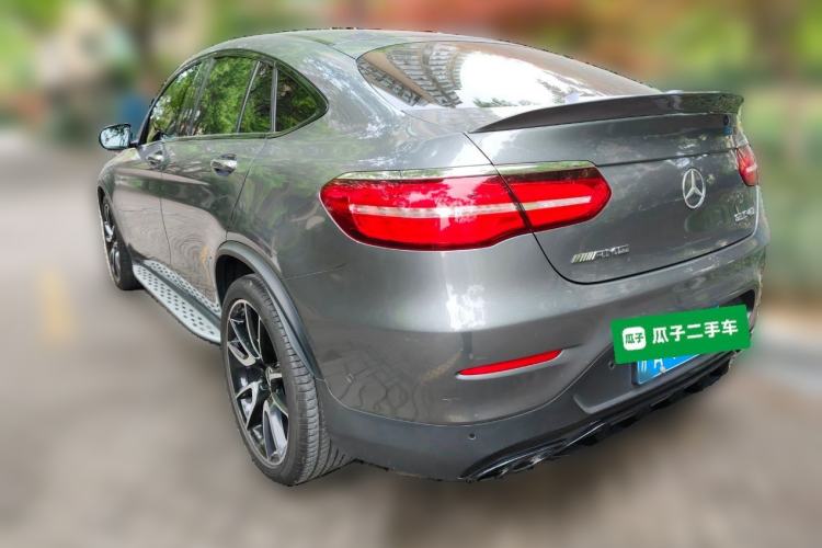 Used Mercedes-Benz GLC Coupe AMG 2017 AMG GLC 43 4MATIC Coupe SUV Special Edition
