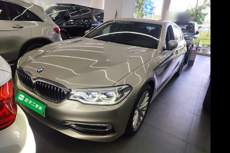 Used BMW 5 Series New Energy 2020 Mileage Upgrade Version 530Le Pioneer Edition