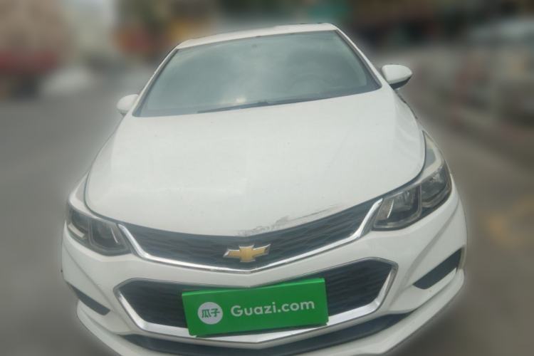 Used Chevrolet Cruze 2017 1.5L Manual Pioneer Edition Front