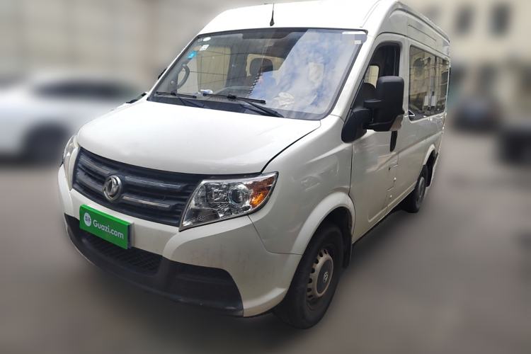 Used Dongfeng Yufeng 2018 2.3T Logistics Vehicle A100 Luxury Edition Short Wheelbase Mid-Roof Design 5–9 Seater