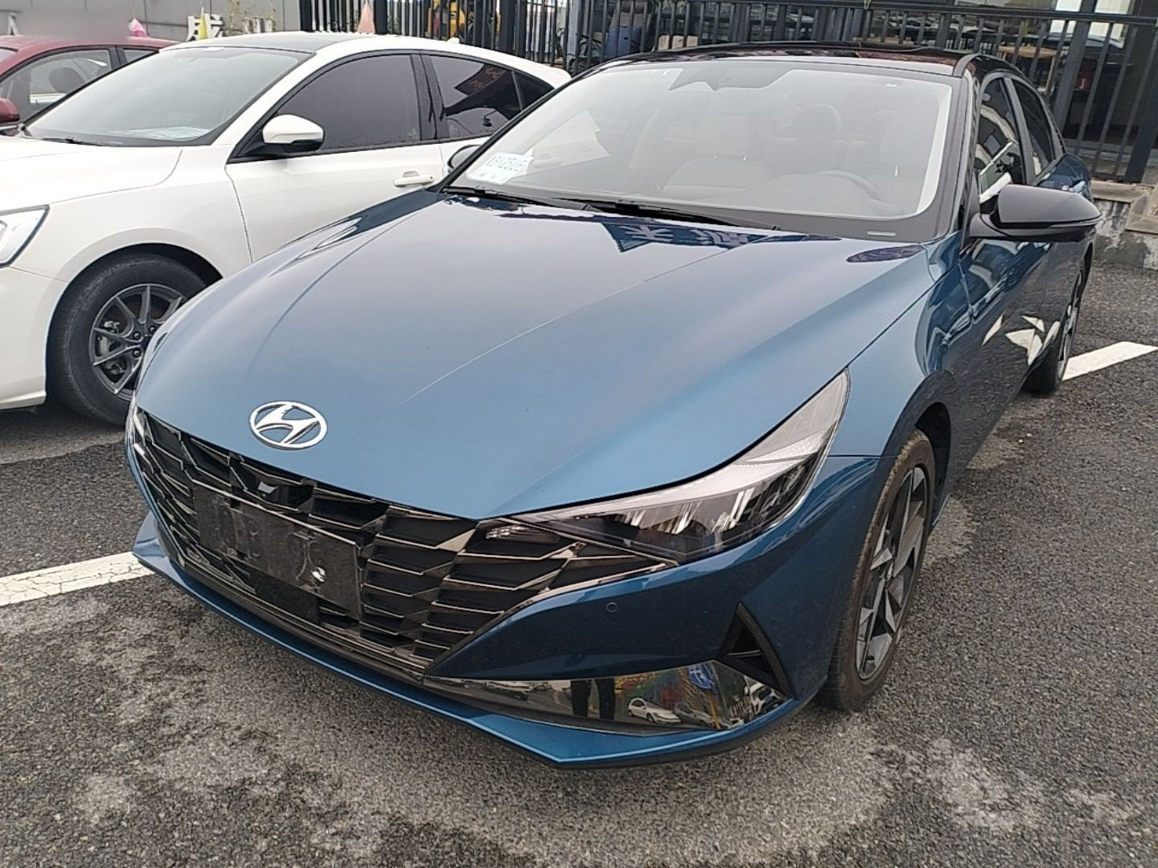 Under Front Bumper