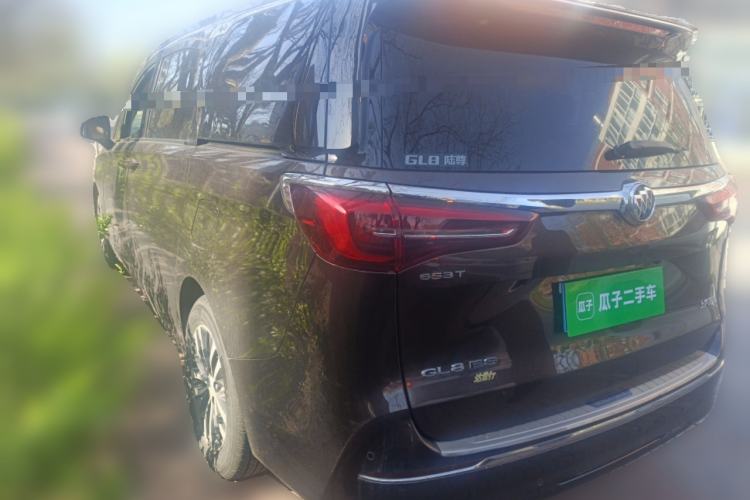 Used Buick GL8 2021 ES Landtrek 653T Comfort Edition Rear Left 45 Deg