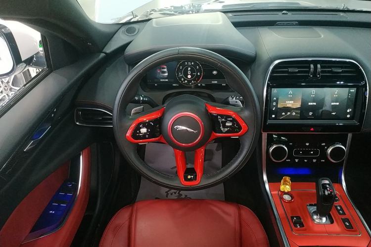 Used Jaguar XEL 2021 2.0T 250 PS Black Edition Sport Version