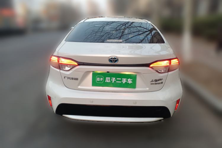 Used Toyota Levin 2021 Dual-Engine 1.8H E-CVT Luxury Edition
