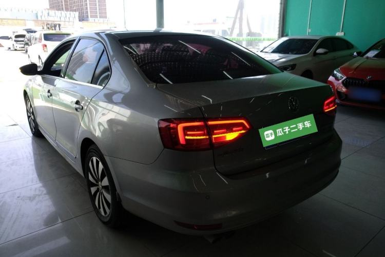 Used Volkswagen Sagitar 2018 280TSI DSG Comfort Model Rear Left 45 Deg