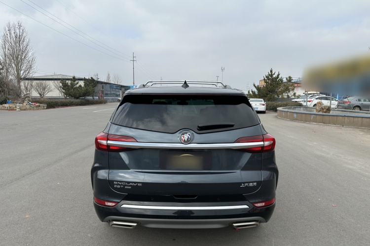 Used Buick Enclave 2020 28T Four-Wheel Drive Prestige Version Exterior 1