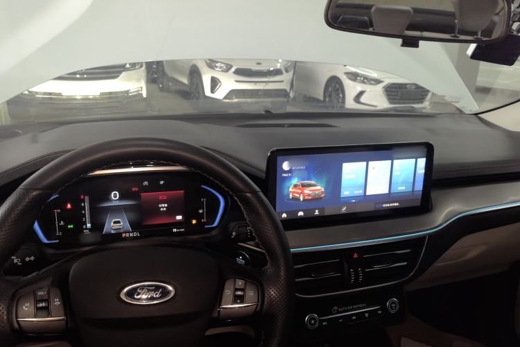 Used Ford Focus 2021 Sedan EcoBoost 180 Automatic Trendy Model