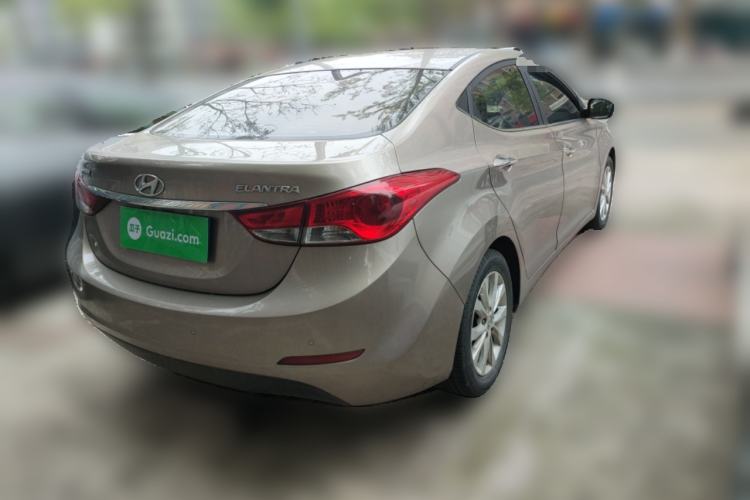 Used Hyundai Elantra (5th Generation / Langdong) 2016 1.6L Manual Luxury Model