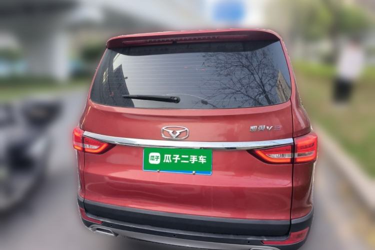 Used Cowin V3 2016 1.5L Manual SmartConnect II Comfort Edition Rear