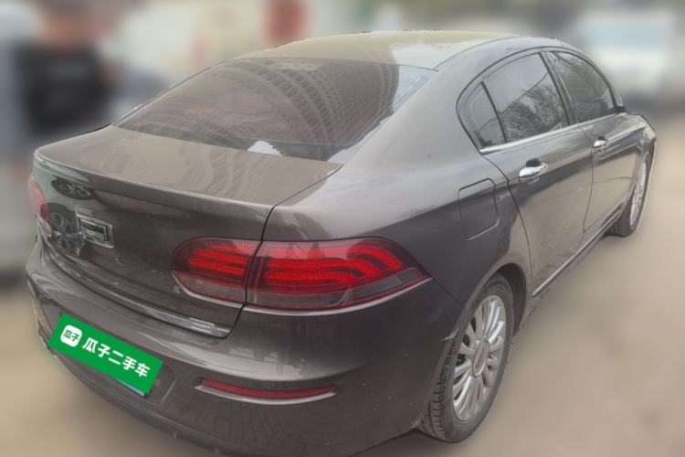 Used Qoros 3 2014 Sedan 1.6T Automatic ZhiZhen Model
