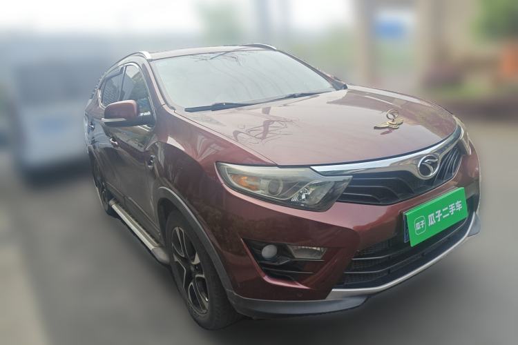 Used Soueast DX7 2017 1.5T Manual Triumph Edition
