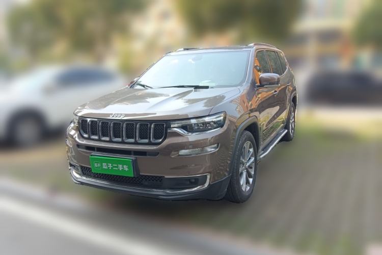 Used Jeep Grand Commander 2018 2.0T Four-Wheel Drive Premium Navigation Version China V