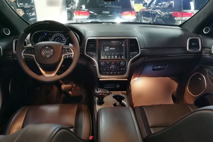 Used Jeep Grand Cherokee (Import) 2014 3.0L Flagship Zunyue Edition