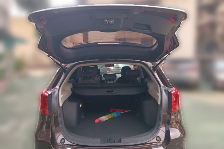 Used GAC Trumpchi GS5 Super 2016 1.8T Automatic Two-Wheel Drive Anniversary Edition
