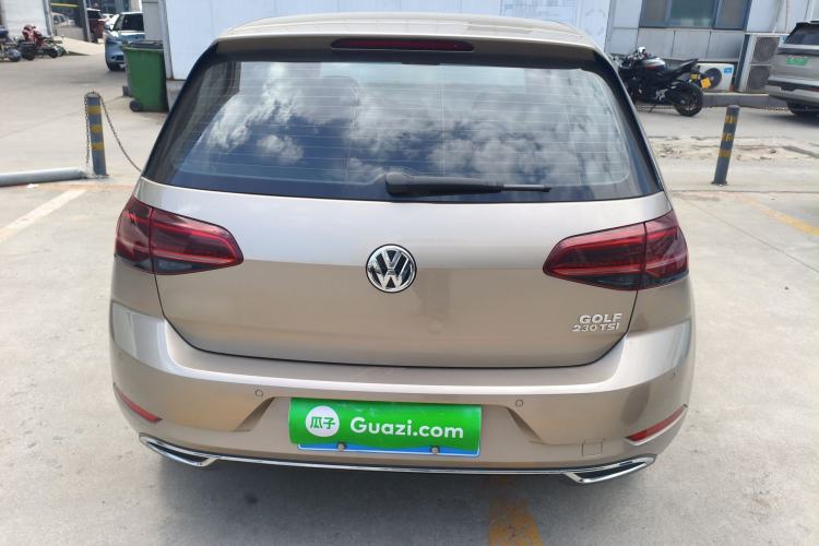 Used Volkswagen Golf 2018 230TSI Automatic Luxury Version Rear