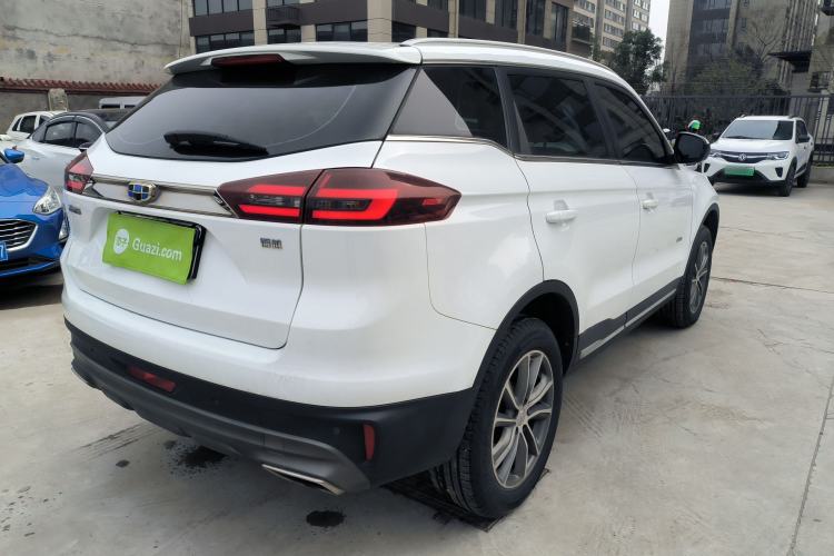 Used Geely Auto Emgrand X7 Sport 2018 1.8TD Automatic Two-Wheel Drive Smart Connect 4G Internet Edition