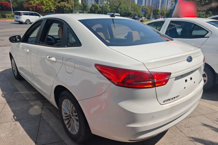 Used Ford Escort 2017 Revised Version 1.5L Manual Comfort Edition
