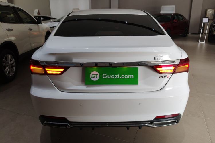 Used Geely Auto Binray 2019 200T DCT Binchi Edition Rear