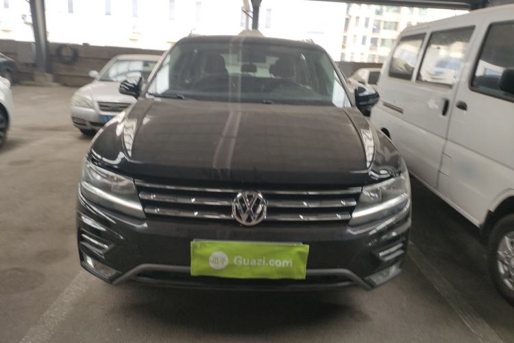 Used Volkswagen Tiguan L 2020 330TSI Automatic Two-Wheel Drive Panoramic Comfort Edition China VI Standard