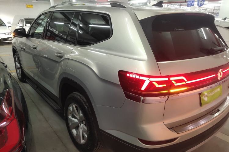 Used Volkswagen Teramont 2021 380TSI Four-Wheel Drive Luxury Edition
