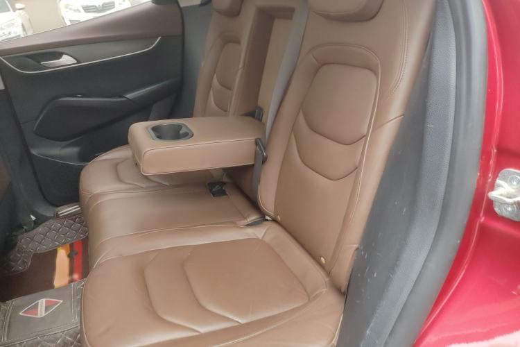 Used BORGWARD BX5 2017 25TGDI Automatic Four-Wheel Drive Smart Enjoyment Model
