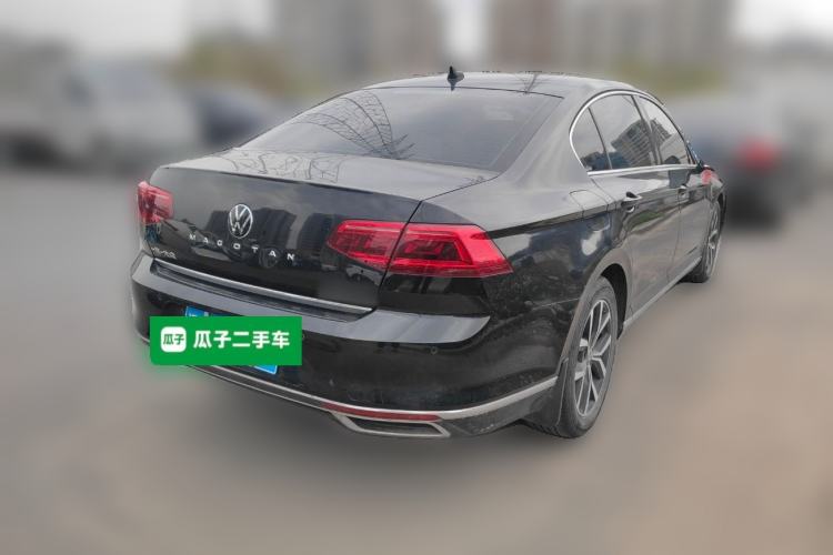 Used Volkswagen Magotan 2020 330TSI DSG Leading Model Rear Right 45 Deg