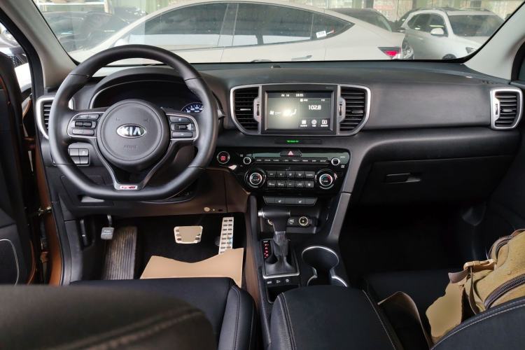 Used Kia KX5 2016 1.6T Automatic Two-Wheel Drive DLX