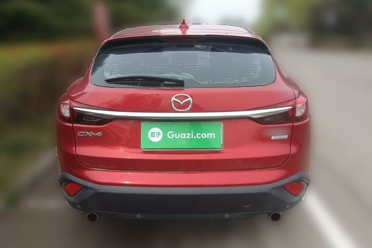 Used Mazda CX-4 2018 2.0L Automatic Two-Wheel Drive Blue Sky Luxury Edition