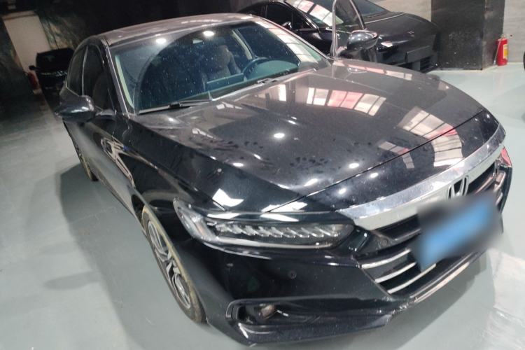 Used Honda Accord 2022 Xing·Hybrid 2.0L Xingling Version Front Right 45 Deg
