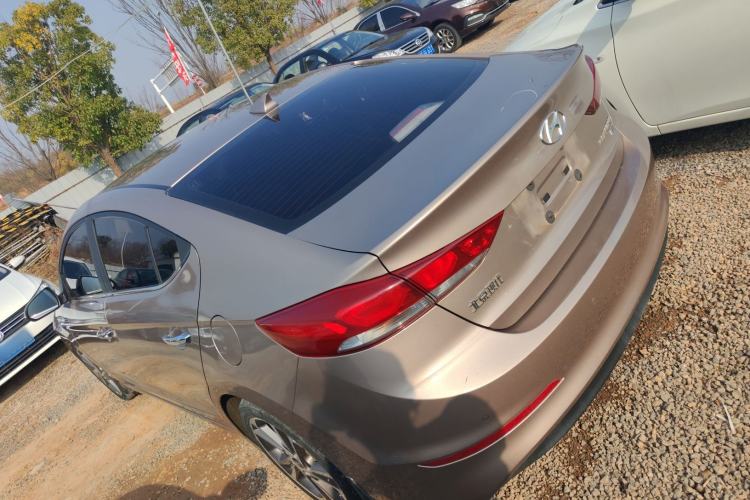 Used Hyundai Elantra (6th Generation / Lingdong) 2016 1.6L Automatic ZhiXuan · Youth Edition Left Side