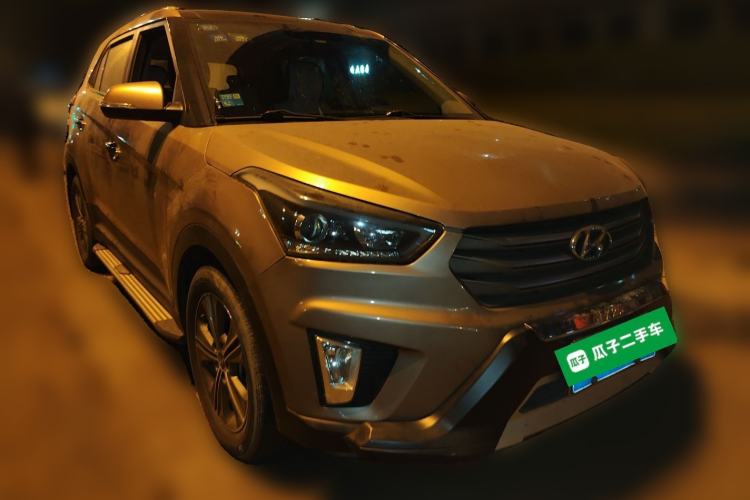 Used Hyundai ix25 2015 1.6L Automatic Two-Wheel Drive Smart GLS Trim
