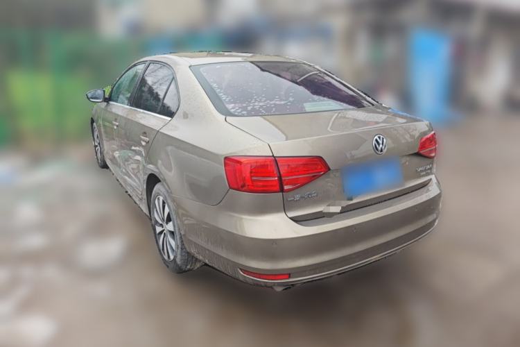 Used Volkswagen Sagitar 2018 280TSI DSG Comfort Model Rear Left 45 Deg