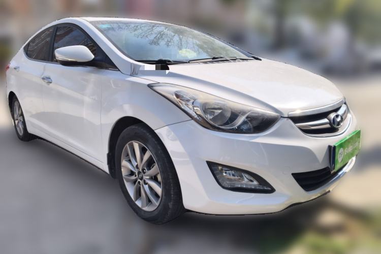 Used Hyundai Elantra (5th Generation / Langdong) 2015 1.6L Manual Leading Model
