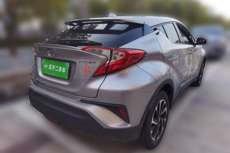 Used Toyota IZOA 2021 2.0L Yixing Version Rear Right 45 Deg