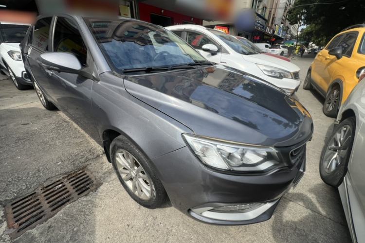 Used Geely Auto Vision 2019 Upgraded Model 1.5L CVT Luxury Version China VI Standard
