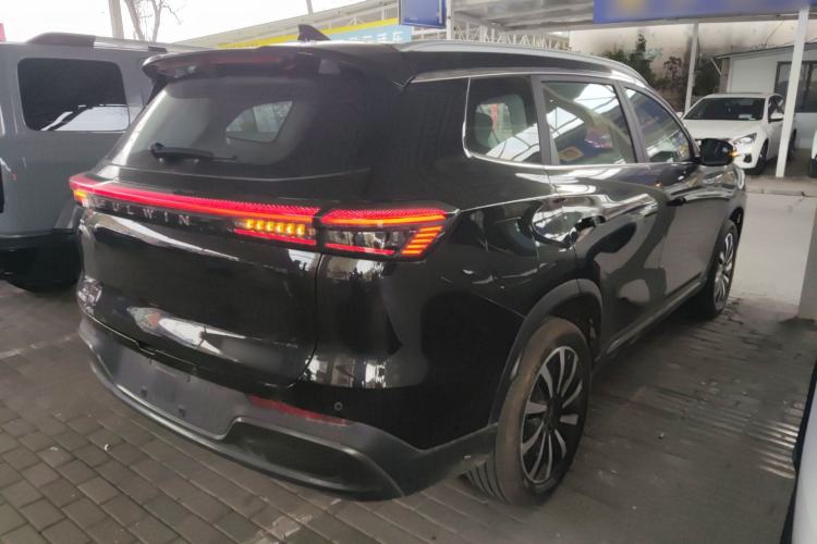 Used Chery Fengyun T8 2025 1.5T 130 km Comfort Edition 7-Seater Rear Right 45 Deg