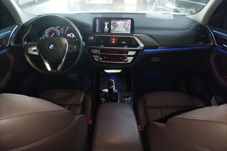 Used BMW X3 2018 xDrive28i Luxury Package China VI Emission Standard Center Console