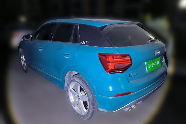 Used Audi Q2L 2018 35 TFSI Fashion Elegant Version China V
